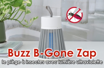 Buzz B-Gone Zap avis : grillez des moustiques et sauvez votre peau !
