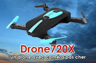 Drone720 X avis : Que vaut cette petite caméra volante ?