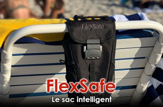 Voyagez l’esprit tranquille avec Flexsafe, le sac intelligent