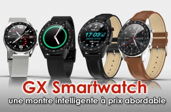 Notre test complet de la montre connectée GX Smartwatch