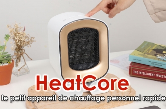 HeatCore avis : que vaut ce chauffage portable d’appoint ?