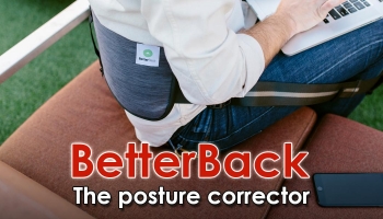 BetterBack: A Natural Way to Correct Your Posture
