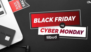 De Bedste tilbud for Black Friday Danmark og Cyber Monday 2020