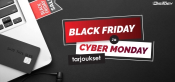 Parhaat Black Friday Suomi -tarjoukset vuonna 2026