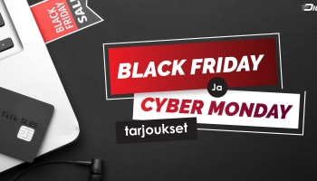 Parhaat Black Friday Suomi -tarjoukset vuonna 2020