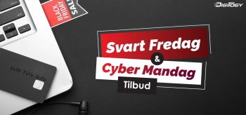 De Beste Black Friday Norge og Cyber Monday Salg 2024