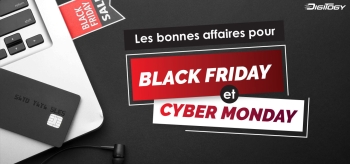 Les meilleures bonne affaire Black Friday de Digitogy pour 2026