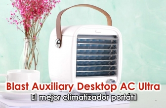 Blast Auxiliary Desktop AC Ultra 2023: Climatizador portátil