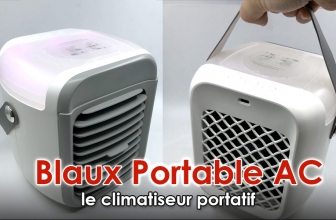 Climatiseur Blaux Portable AC : Mon avis complet