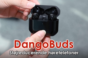 DangoBuds anmeldelse 2023 – Støjfri bluetooth høretelefoner