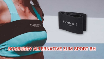 Boobuddy – Perfekter Halt für die Brüste beim Sport