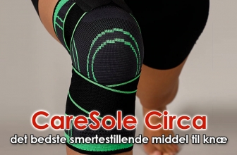 Caresole Circa anmeldelse 2023 – Innovative knæbeskyttere til mænd og kvinder