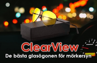 ClearView Glasögon Recension 2024: Hjälper dig se bättre i mörkret