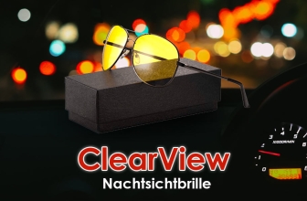 ClearView Nacht-Fahrbrille im Test 2023