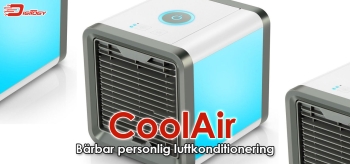 CoolAir AC Recension 2024: Bärbar luftkonditionering