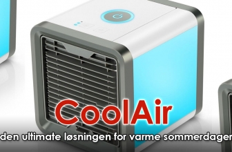 Coolair anmeldelse – den ultimate løsningen for varme sommerdager