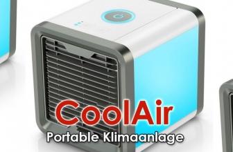 CoolAir Test 2024: Portable Klimaanlage – hop oder top?