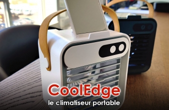 CoolEdge avis 2022 : le climatiseur portable pour vous garder au frais