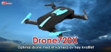 Drone 720X Anmeldelse 2022 – perfekt dronen til lek og arbeid