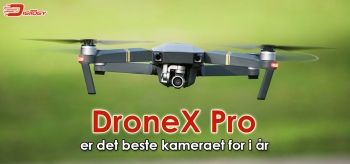 DroneX Pro er det beste kameraet for i år 2024