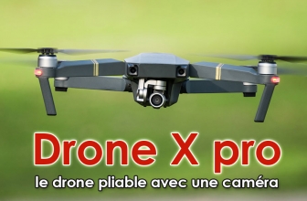 Drone X Pro, vos photos et vidéos depuis un nouvel angle avec ce drone portable