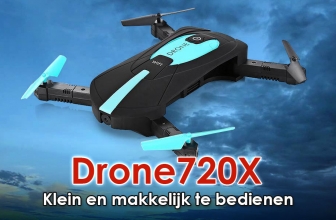 De Drone 720x is de beste draagbare Selfie drone die u op het internet kunt vinden.