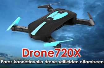 Drone720X Arvostelu 2022: Onko tuote ostamisen arvoinen?