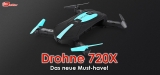 Drone720x Test: Was kann diese super leichte Mini Drohne?
