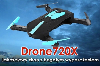 Recenzja Drone720X 2023: Wspomnienia z wakacji z lotu ptaka!