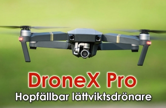 DroneX Pro Recension 2024: Så bra är denna budgetdrönare