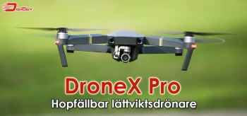 DroneX Pro Recension 2024: Så bra är denna budgetdrönare