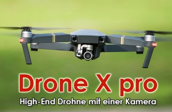 DroneX Pro: Wie gut ist diese günstige Drohne?