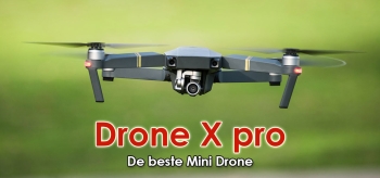 Drone X Pro review: Hoe goed is deze betaalbare drone?