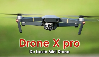 Drone X Pro review: Hoe goed is deze betaalbare drone?