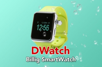 DWatch Recension 2024: En praktiskt och multifunktionell Smartwatch till ett bättre pris