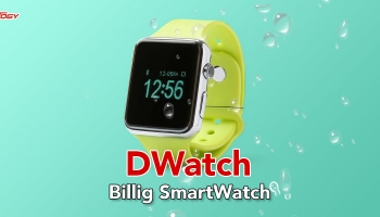 DWatch Recension 2024: En praktiskt och multifunktionell Smartwatch till ett bättre pris