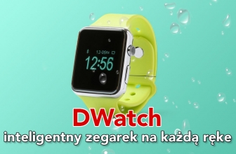 Recenzja smartwatcha D Watch