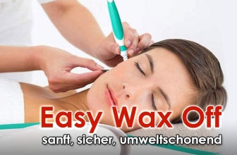 Easy WaxOff: Der Ohrenreiniger – sanft, sicher, umweltschonend