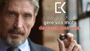 Every Key : Que vaut la clé de McAfee ?