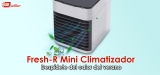 ¡Vence al calor con Fresh-R, el climatizador portátil