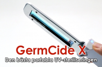 GermCide X Recension 2023: Ta död på bakterier med UV-ljus