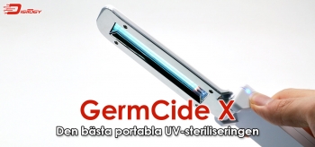 GermCide X Recension 2024: Ta död på bakterier med UV-ljus