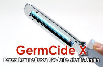 GermCide X Arvostelu 2022: UV-valo bakteereita vastaan