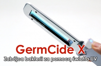 Recenzja przenośnego sterylizatora UV GermCide X 2022