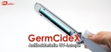 GermCide X Test: UV-Licht gegen Bakterien und Keime