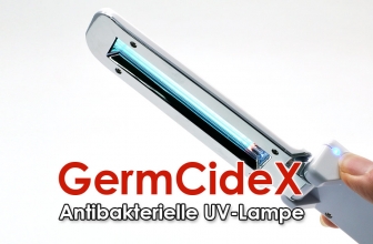 GermCide X Test: UV-Licht gegen Bakterien und Keime