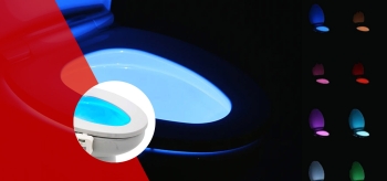 El mejor sensor de movimiento se llama Glow Bowl, muy fácil de instalar – Mi reseña