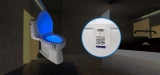 GlowBowl – Stimmungsvolles LED Licht für Bad und WC