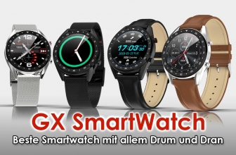 GXSmartWatch Test 2023 – Beste Smartwatch mit allem Drum und Dran