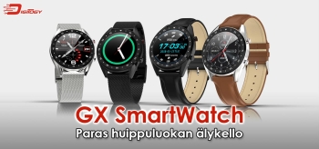 GX SmartWatch -Arvostelu 2024: Onko laite ostamisen arvoinen?